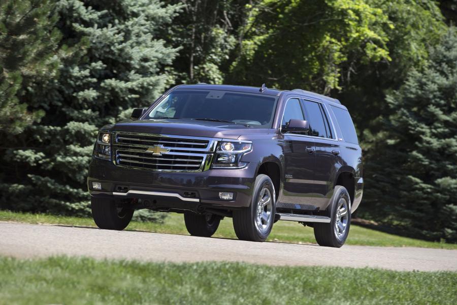  Chevrolet Tahoe Z71 2015 года  (фото 8 из 16)
